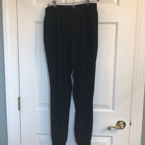 Vince jogger-style dress pants